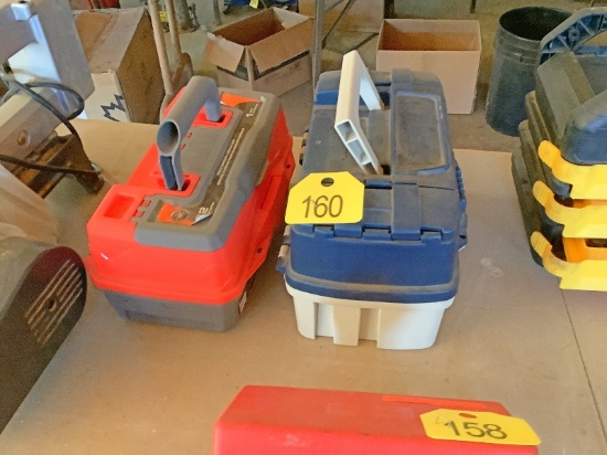 2 Tackle Boxes