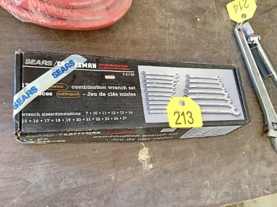 New Combination Wrench Set