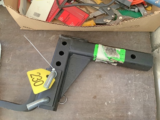 Adjustable Trailer Hitch