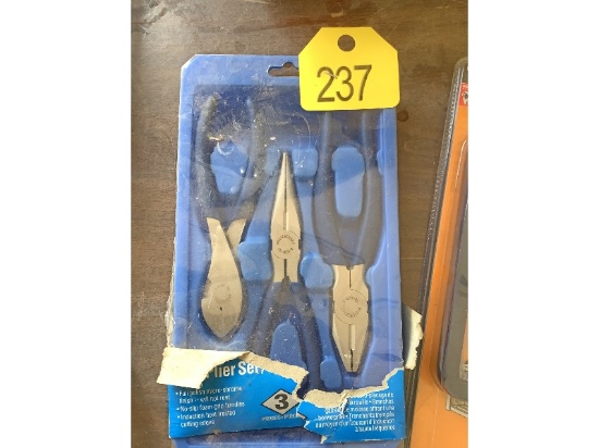 New Pliers Set