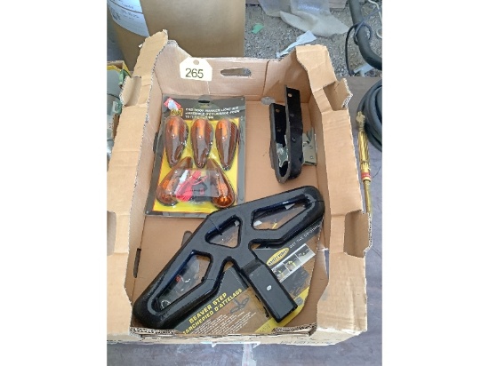 New Trailer Hitch Step, Cab Lights, Etc.