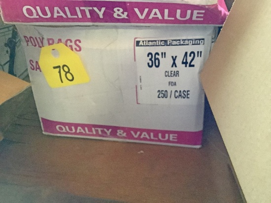 250 Clear Garbage Bags