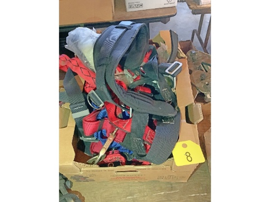 Box of Safety Harnesses