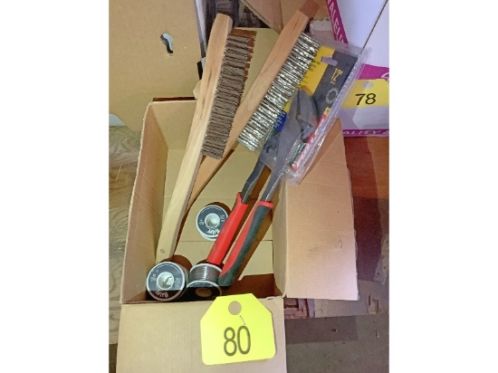 New Wire Brushes, Pliers & Plumbing Solder
