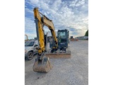 2014 Gehl Z80 Excavator