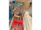 Drill, Sander & Rocking Chair