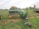 John Deere 336 Square Baler With Bale Kicker
