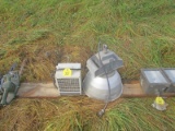 Shop Heater & Light