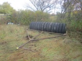 10' Rubber Tire Roller
