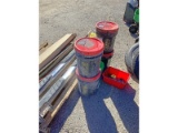 2 Pails of 10W-30 oil