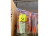 12 Pairs of New XL Endura Goat Grain Gloves