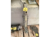 Safety Chain & Implement Jack
