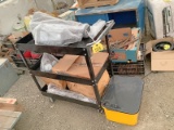 Tool Cart, Parts Washer, Etc