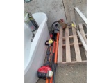 Gas Trimmer, Pull Saws and Framer