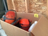 Chainsaw Helmets, Etc.