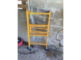 Scaffold Section on Wheels