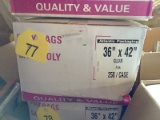 250 Clear Garbage Bags