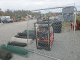 6' x 6' High Galvanized Gate