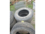 4-LT275/70R18 Snow Tires on 2014 Ford F250 Rims