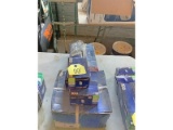 5 New Boxes of Crown Staples & Framing Nails