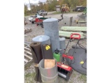 Pressure Tanks, Tar Paper, Snow Thrower, Etc.