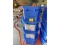 4 Industrial Bins with Locking Lids