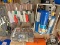 Lot of 14' Chain, Screwdriver Set /Propane Accessories