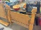 Pine Headboard and Footboard - Single