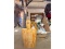 Wooden Crate of Folk Art and Charcuterie Board