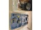 Box of electrical supplies and drills