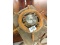 Leather Log Holder and Ship Clock