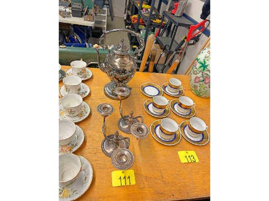 Silver Plate