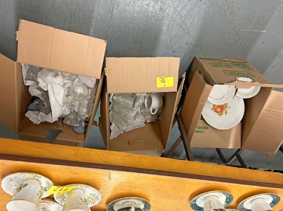 3 Boxes of Household Contents