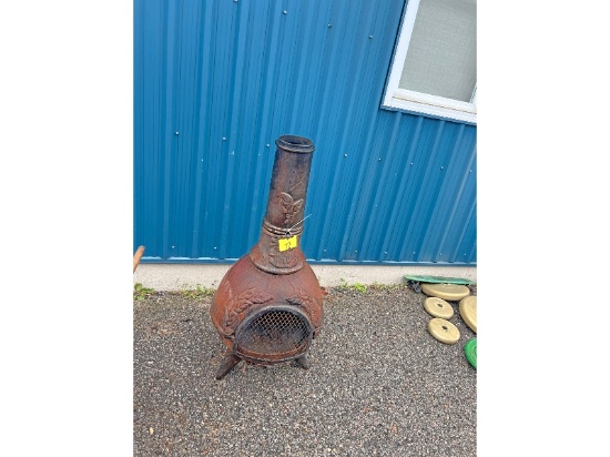 Patio Stove
