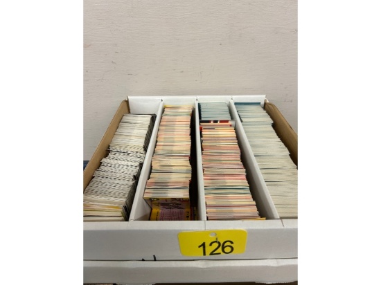Hockey and Baseball Cards