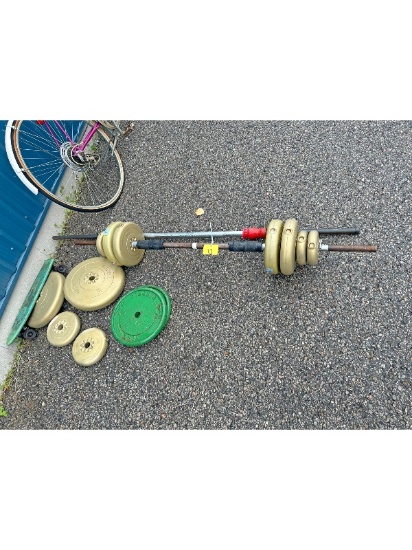 Barbell Weights
