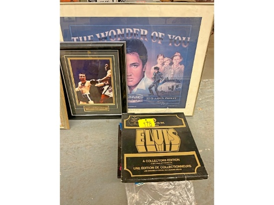 Elvis Prints & Records