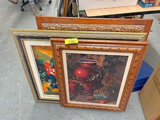 3 Frames and Prints
