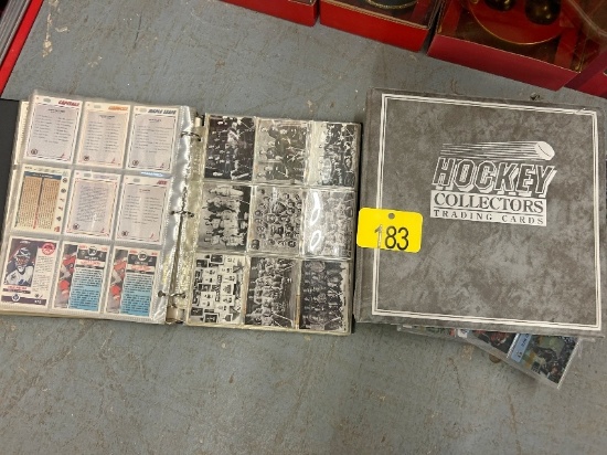 2 Binders of Hockey Cards