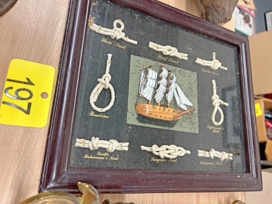 Decorative Knot Art - Framed