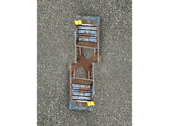 6' Wooden Step Ladder -  As Viewed