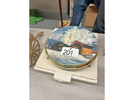 Train Collector Plates
