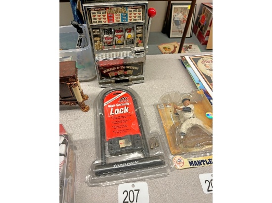 Security Lock and Slot Machine