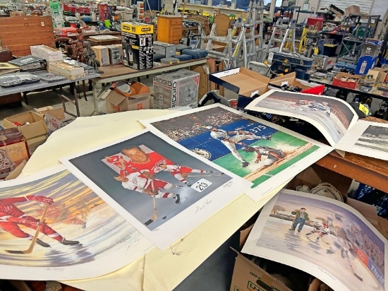 9 Limited Edition Sports Pictures