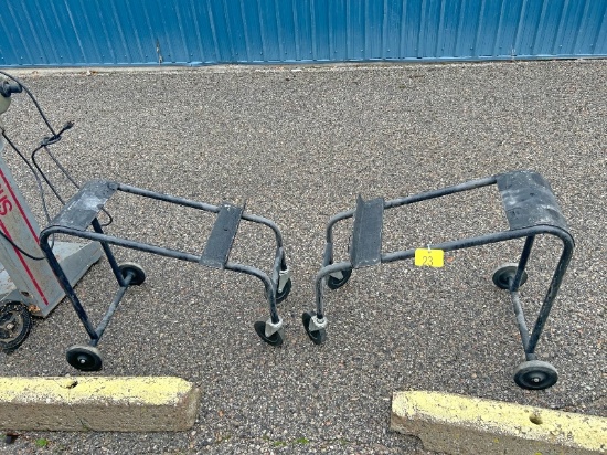 3 Dolly Carts
