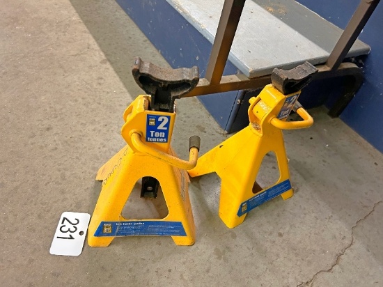 2 Ton Jack Stands