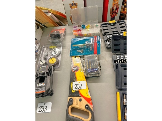 Row of Tools and Fuses