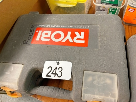 Ryobi Bits