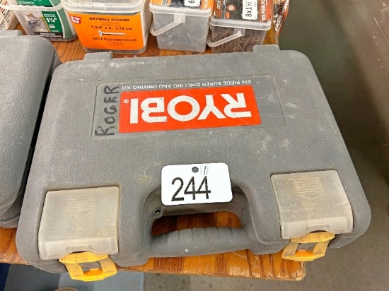 Ryobi Bits Lot