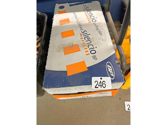 Box Ceiling Tiles